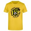 tričko v4 žltá predok