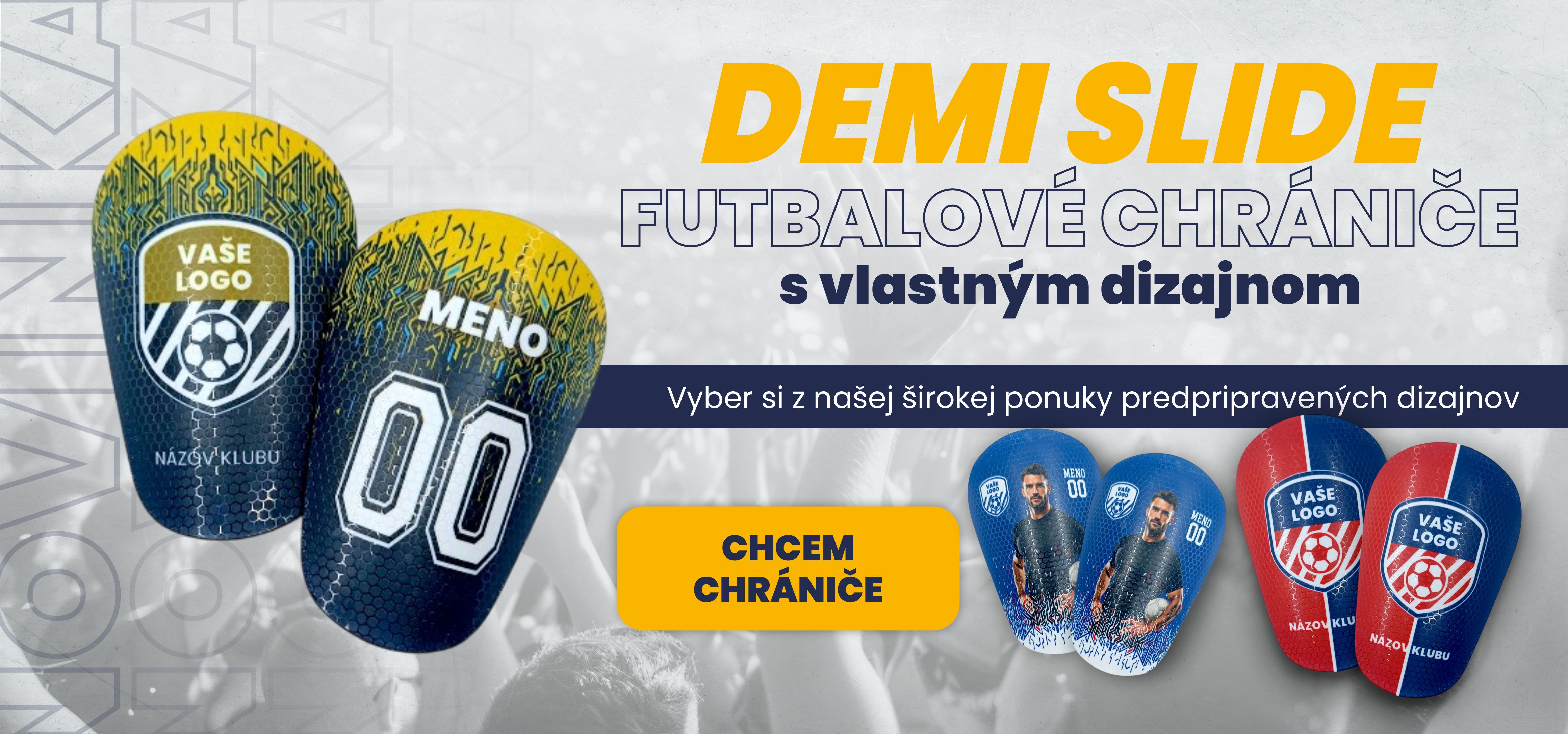 Personalizované Chrániče