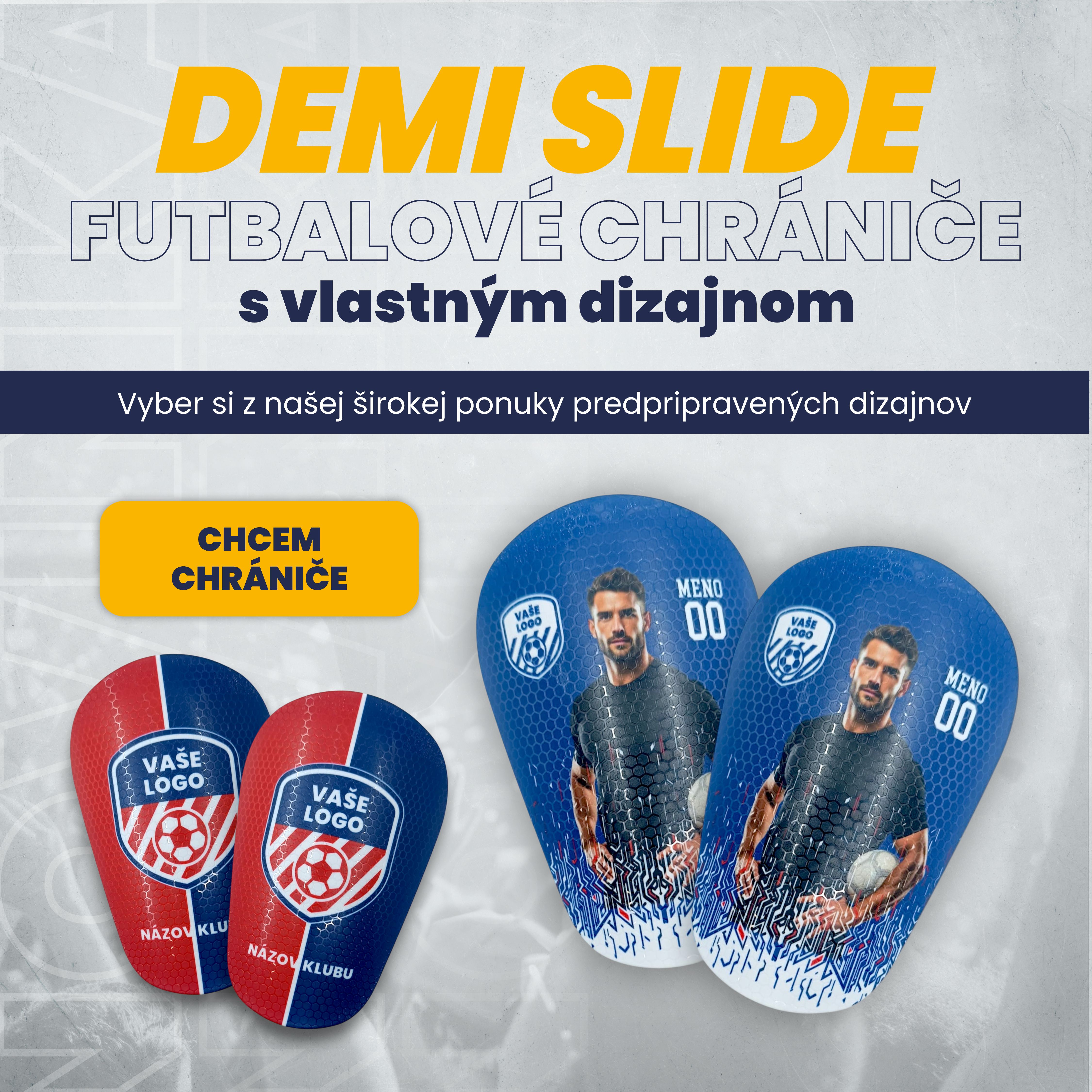 Personalizované Chrániče