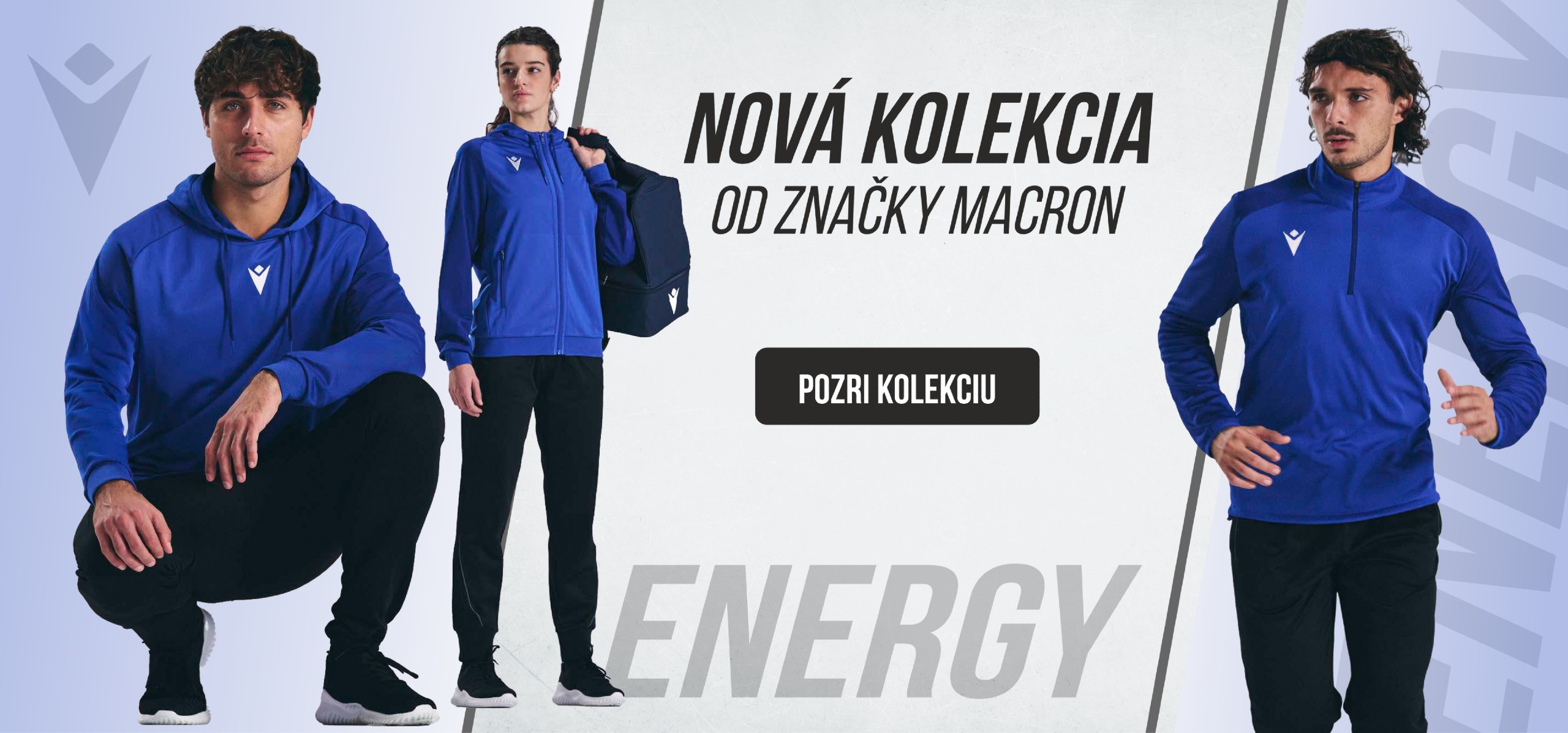 Predstavujeme nový total look Macron 2025 - Energy!