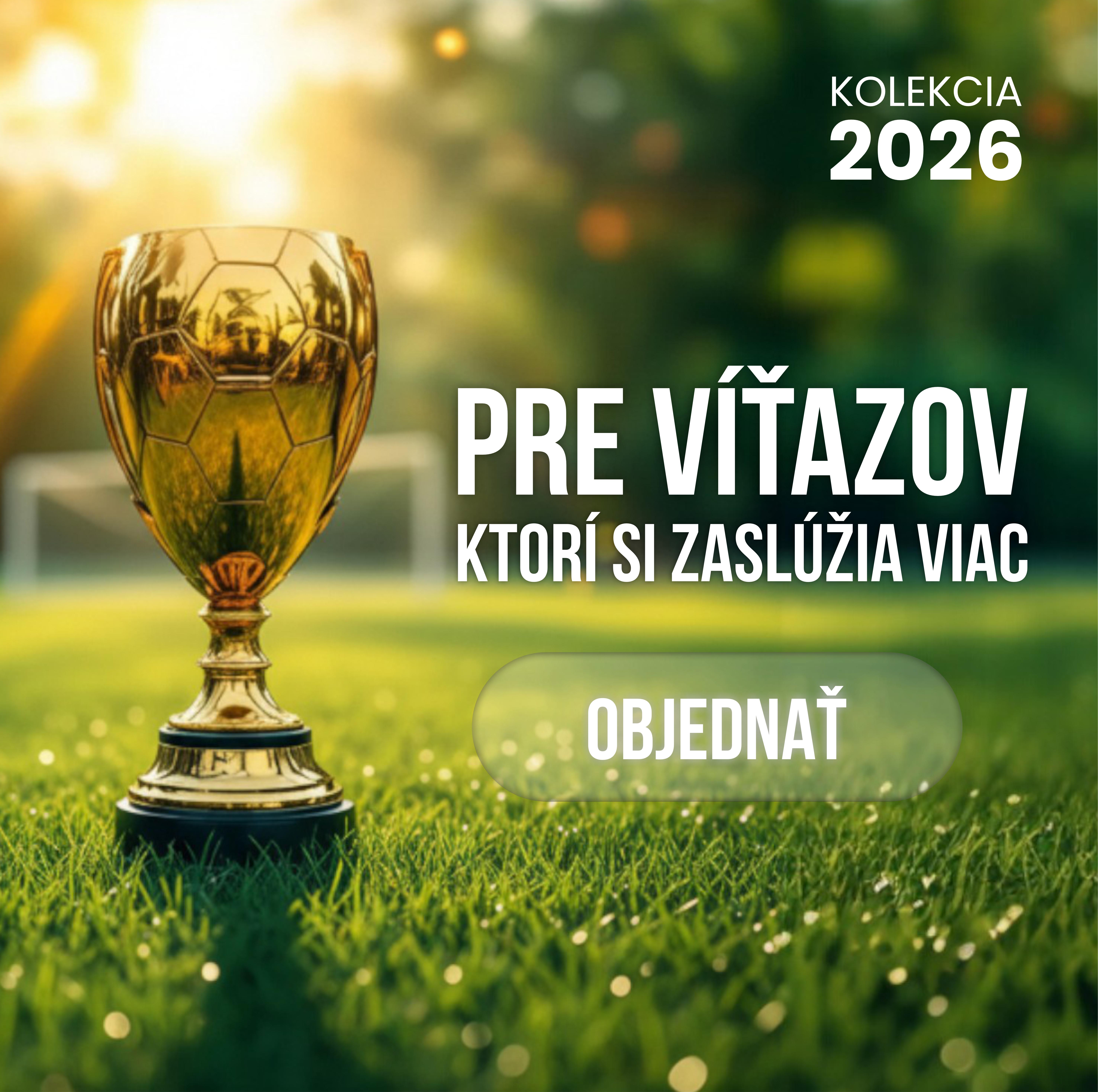 Tryumf kolekcia 2026 MOBIL