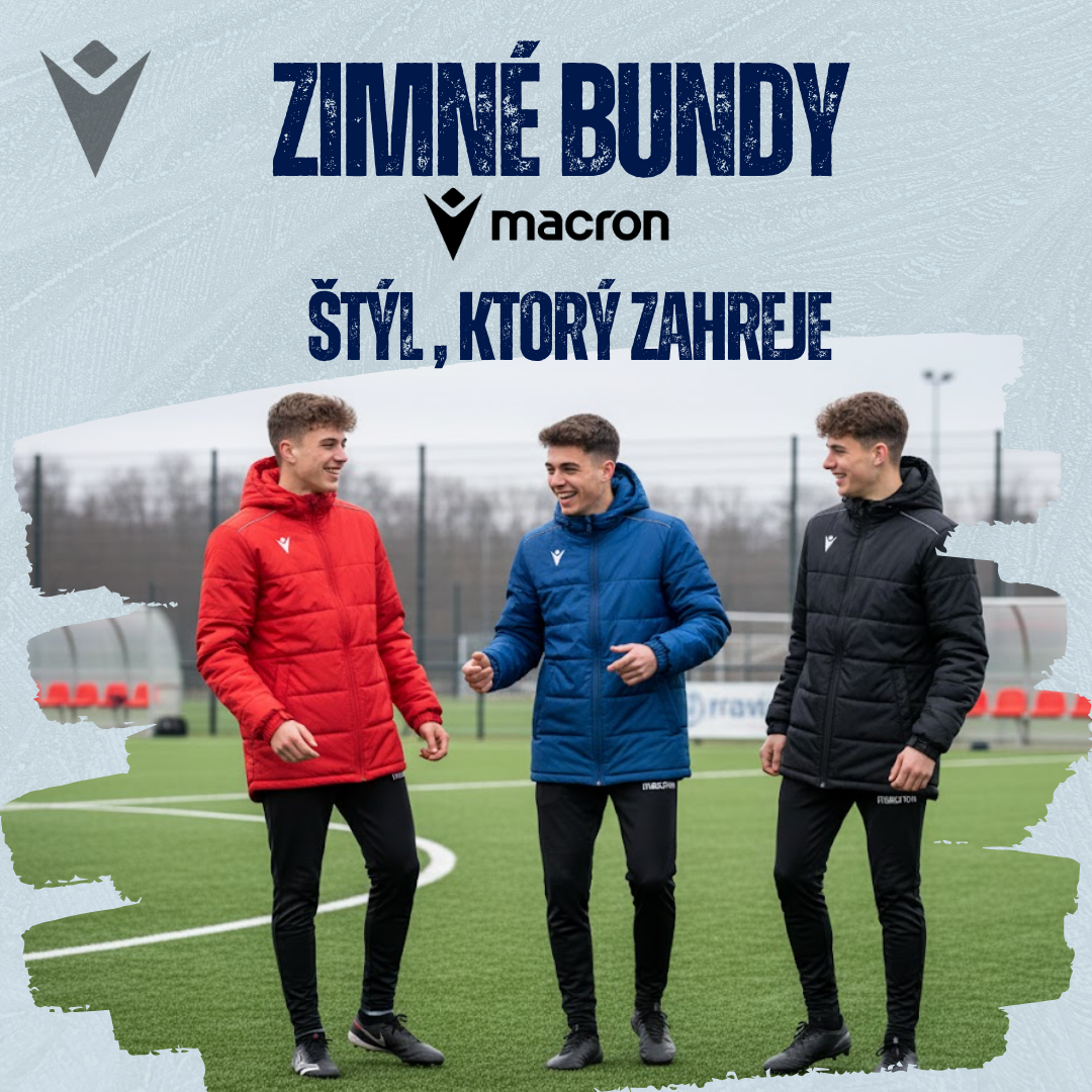 MACRON zimné bundy