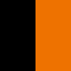 čierna oranžová new