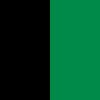 čierna zelená emerald