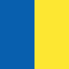 modrá new kráľovská žltá