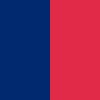 modrá new navy červená