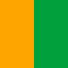 oranžová zelená