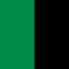 zelená emerald čierna