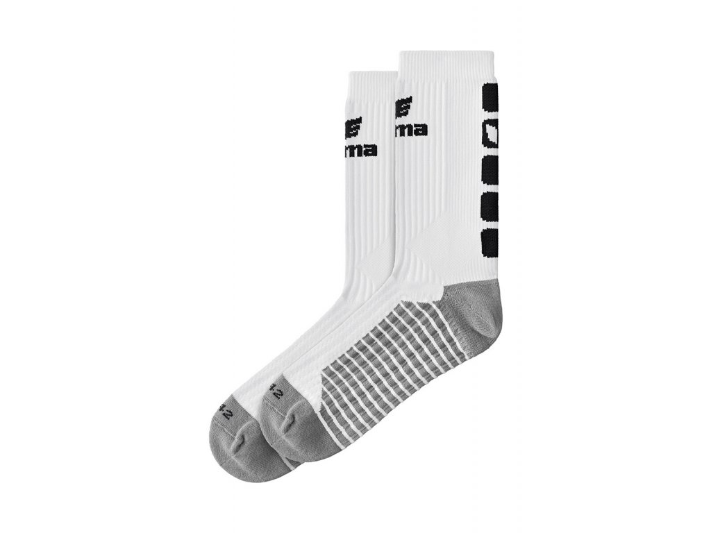 ERIMA ponožky CLASSIC 5-C biela čierna
