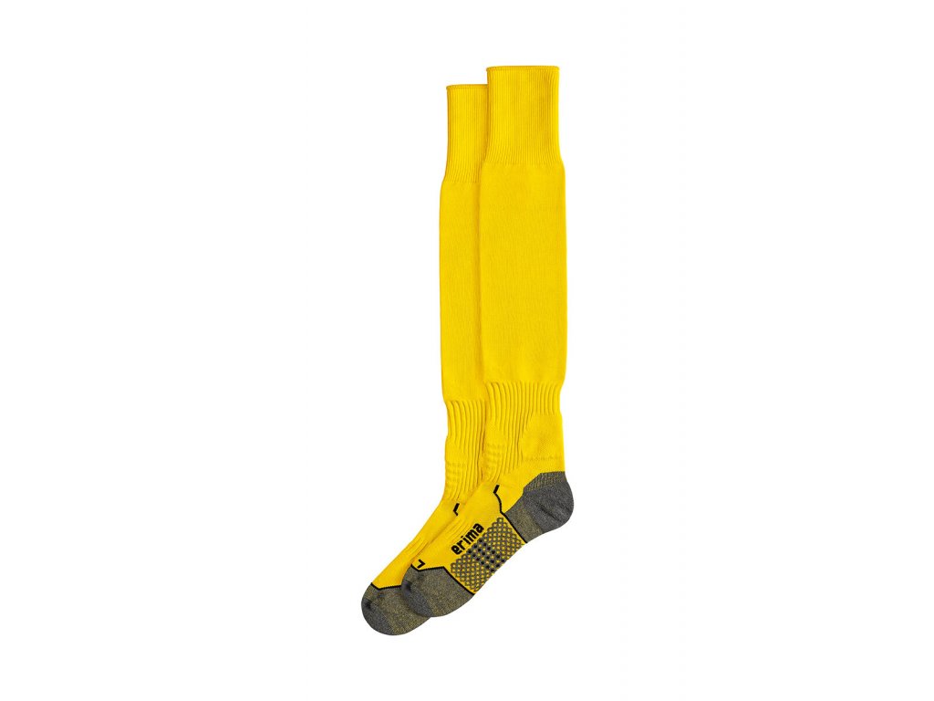 ERIMA ponožková štulpňa FOOTBALL žltá
