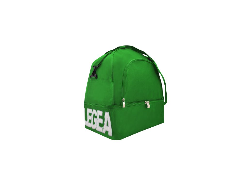 LEGEA taška s pevným dnom ORISTANO S zelená