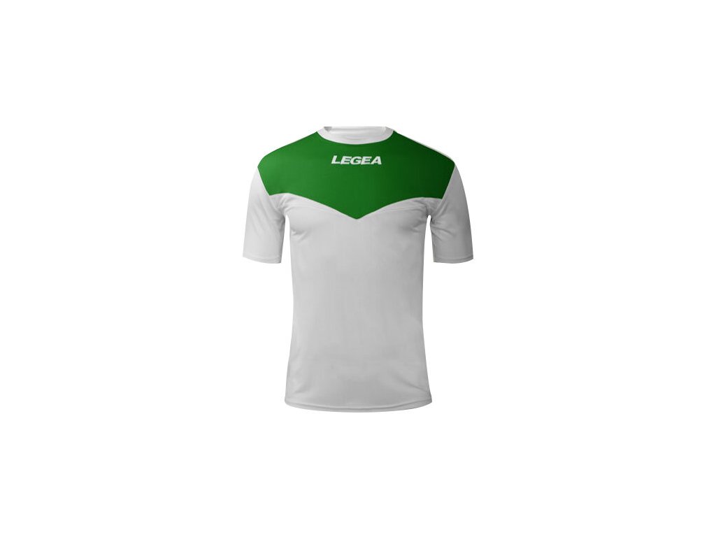 LEGEA dres krátky PRISTINA biela zelená