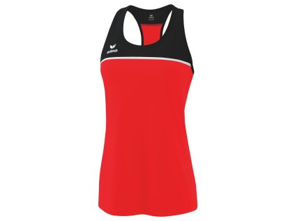 ERIMA dámsky TANK TOP CHANGE červená čierna