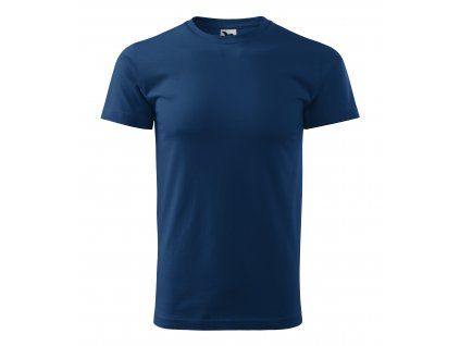 Tričko BASIC (Farba tmavomodrá, Veľkosť 4XL)