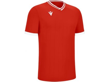 Futbalový dres MACRON HALLEY červený