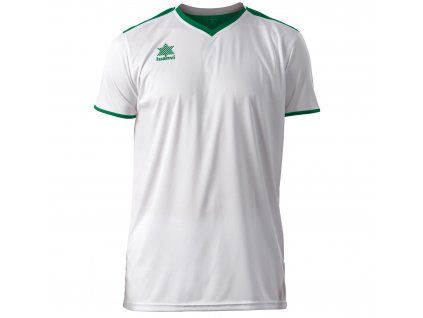 LUANVI dres MATCH bílá zelená