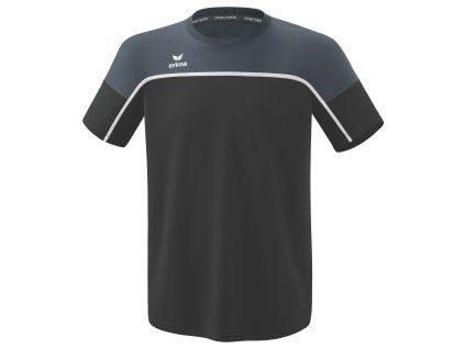ERIMA tričko CHANGE červená sivá