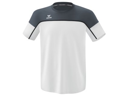 ERIMA tričko CHANGE biela sivá
