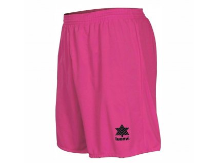 Pantalon Corto Sport Pol 13800 Rosa Luanvi Distincion