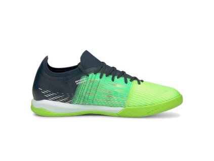 PUMA halovky ULTRA 3,3 IT zelená tmavá modrá
