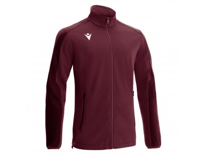 MACRON vychádzková mikina SETH bordová