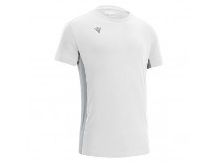 105441 macron tricko nevel biela