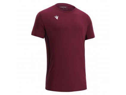 105459 macron tricko nevel bordova