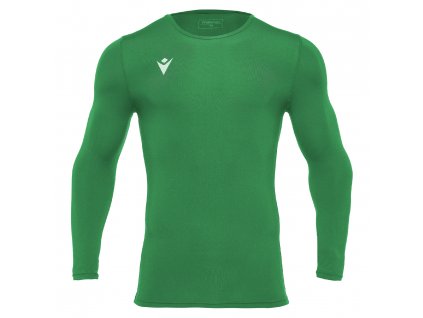 MACRON termo tričko HOLLY TECH s dlhým rukávom zelená