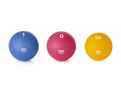 Handball soft (Farba modrá, Veľkosť lopta 1)