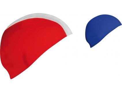 Plavecká čiapka detská polyester (Farba červená)