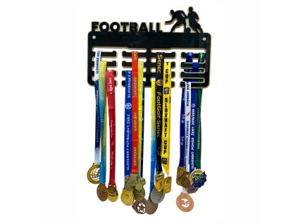 Akrylový vešiak na medaily s vlastným motívom