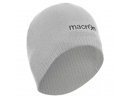 MACRON čepice zimní BARBER junior bílá