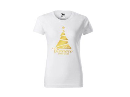 Tričko 1 dámske biele