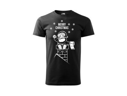 Tričko 5 čierne pánske