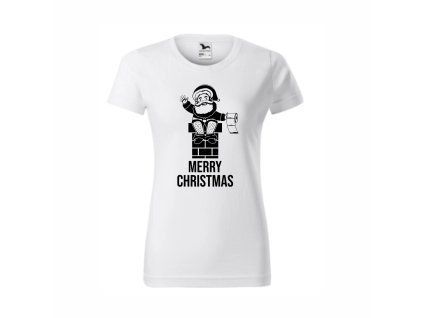 Tričko 5 biele dámske