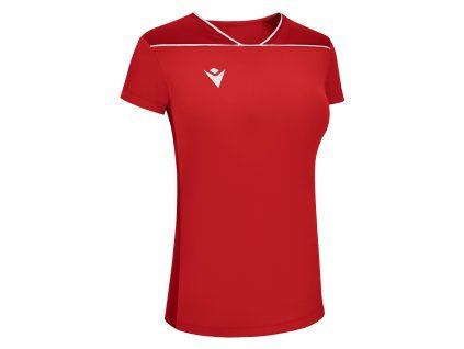 107853 macron damsky dres zinc cervena