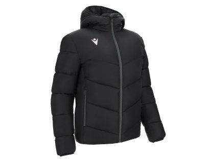 MACRON bunda ARCTIC (Farba čierna, Veľkosť 2XL)