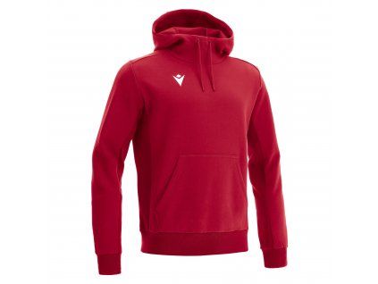 107973 macron mikina dance cervena