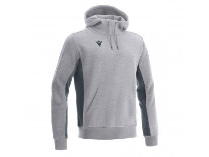 107985 macron mikina dance siva