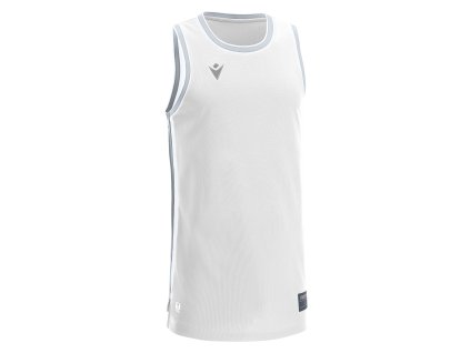 MACRON basketbalový dres PLUTONIUM biela
