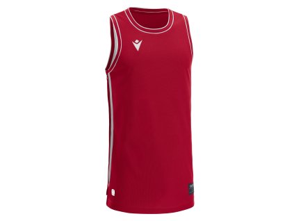 MACRON basketbalový dres PLUTONIUM červená