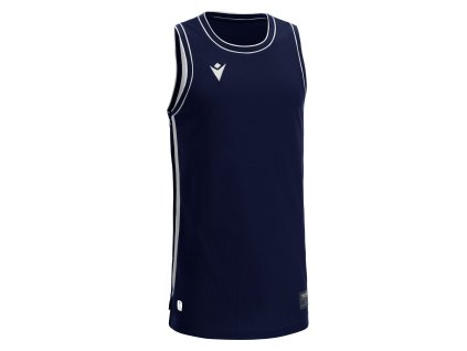 MACRON basketbalový dres PLUTONIUM tmavá modrá