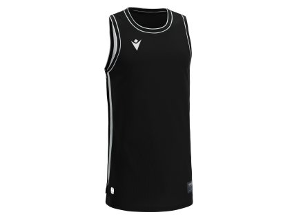 MACRON basketbalový dres PLUTONIUM čierna