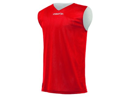 MACRON basketbalový obojstranný dres MEMPHYS červená biela