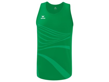 ERIMA atletické pánske tielko SINGLET zelená
