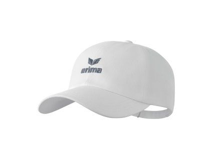 ERIMA šiltovka BASIC CAP (Farba biela, Veľkosť Senior)