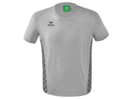 ERIMA tričko TEAM Bledo sivá