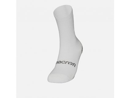 MACRON ponožky 5 pack PRO GRIP HERO biela