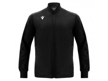 MACRON mikina se zipem ACHILLES černá