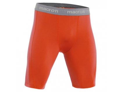MACRON termo krátke nohavice QUINCE oranžová